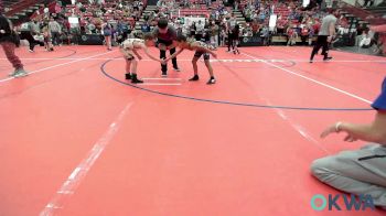 60-66 lbs Rr Rnd 3 - Yassin Yousif Jr, The Academy Wichita Kansas vs Gray Henry, Woodland Wrestling Club