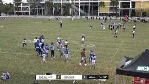 Spartens vs. Blue Darters - 2023 Pop Warner Football Super Bowl