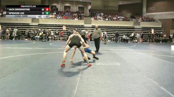 139 Championship Bracket Cons. Semi - Jack Bridenstine, Coon Rapids vs Spencer Lee, Eastview