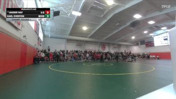 144 lbs Champ. Round 1 - Jaeger Nay, North Fork vs Kael Overton, Meeker