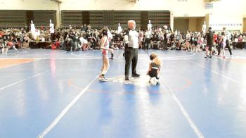 60 lbs Rr Rnd 1 - Reese Szymanski, Cordoba Trained (Sand Storm Sisters) vs Lina Wright, Bayside Baddies - Girls