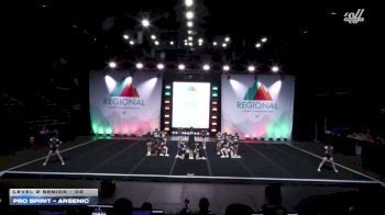 Pro Spirit - Arsenic [2026 L2 Senior - D2] 2026 The Southwest Regional Summit