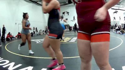 207 A Champ. Round 1 - Trinity Monaghan, Lock Haven vs Maria Aiono, Presbyterian College