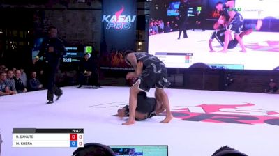 RENATO CANUTO vs MANSHER KHERA KASAI Pro