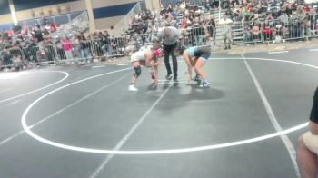 130 lbs Round Of 16 - Madison Black, Project 8 WC vs Arianna Garcia, Gladiator WC
