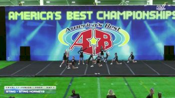 Sting - Sting Hornets [2025 L1.1 Junior - PREP Day 1] 2025 America's Best Indy Challenge