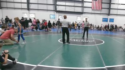 60 lbs Round 3 (6 Team) - Grant Eller, BELIEVE TO ACHEIVE vs Owen Miller, NC LEGEND