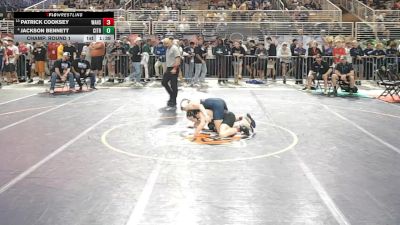 132 1A Champ. Round 1 - Patrick Cooksey, Wakulla Hs vs Jackson Bennett, Citrus