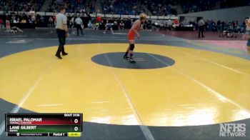 3A-138 lbs Cons. Round 2 - Israel Palomar, Yamhill-Carlton vs Lane Gilbert, Banks