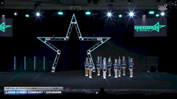 Lions Cheer Company - Courage [2025 L2 Youth - D2 Day 1] 2025 Nation's Choice Grand Nationals