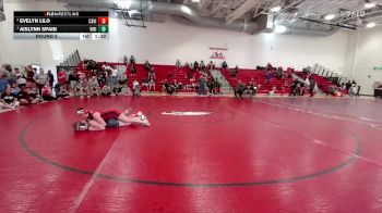 130JV Round 5 - Aislynn Spain, Vista Ridge vs Evelyn Lilo, Castle View