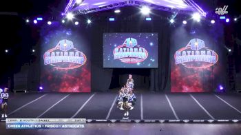 Cheer Athletics - Frisco - AstroCats [2025 L2 Youth - Small Day 1] 2025 America's Best Grand Nationals