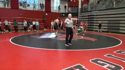 190 lbs Cons. Round 3 - Blaine Heick, Iowa City, City High vs Jack Law, Iowa City, West