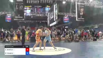 220 lbs Consi Of 8 #2 - Erick Brothers, West Virginia vs Darrien Insogna, New York
