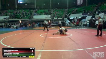 1A-4A 144 Cons. Round 2 - Sam Henderson, Fultondale vs Donovan Cooper, Childersburg