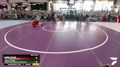 Round 5 - Ambi Adame, Best Trained Wrestling vs Kayla Leal, Bordertown Brawlers Wrestling Club