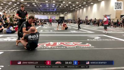 John Vierheller vs Marcus Dempsey 2024 ADCC Dallas Open at the USA Fit Games