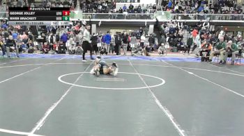 113 lbs Round Of 32 - George Jolley, Ledyard vs River Brackett, Oxford Hills