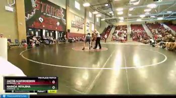 152 lbs Placement - Nainoa Miyajima, Durango vs Jacob Sjafiroeddin, Silverado