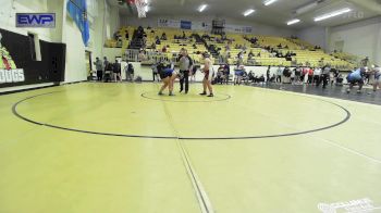 190 lbs Consi Of 4 - Bella Cannon, Warner High School vs Julisa Herrera, Miami OK Girls High School