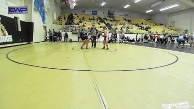 190 lbs Consi Of 4 - Bella Cannon, Warner High School vs Julisa Herrera, Miami OK Girls High School