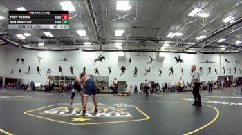 174 lbs Cons. Round 3 - Ben Shaffer, Trine vs Trey Tobias, Trine