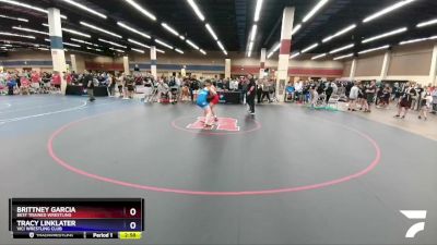 170 lbs Cons. Round 3 - Brittney Garcia, Best Trained Wrestling vs Tracy Linklater, Vici Wrestling Club