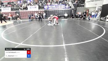 130 lbs Semifinal - Andrea Schlabach, Grand View University vs Lexie Basham, Texas Wesleyan