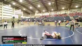 168 lbs Cons. Semi - Chase McCurdy, Uintah High School vs Dominick Reyes, Cyprus WC