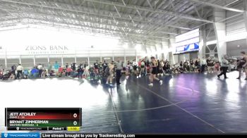 130 lbs Quarters & Wb (16 Team) - Jett Atchley, Idaho 2 vs Bryant Zimmerman, Western Nebraska