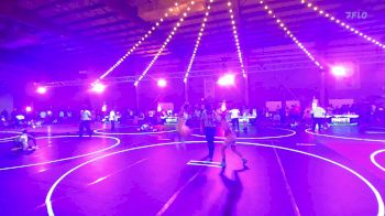 94 lbs Consi Of 8 #1 - Alexandria Premus, American Outlaws Wrestlin vs Violet Davis, Northeast Colorado Sirens