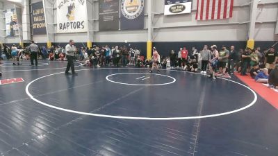 115 lbs Consi Of 16 #2 - Andrew DePasquale, Brookhaven vs Noah Corbin, Bristol