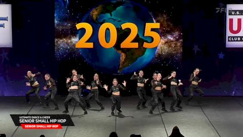 Ultimate Dance & Cheer - Senior Small Hip Hop [2025 Senior Small Hip Hop Semis] 2025 The Dance Worlds
