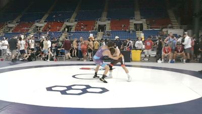 100 lbs Quarters - Logan Wray, Washington vs Jackson Taylor, Kentucky