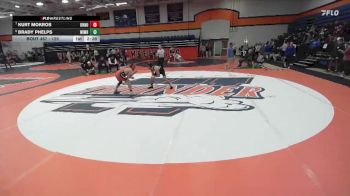125 lbs Cons. Semi - Brady Phelps, Wisconsin-Whitewater vs Kurt Mokros, Ohio Northern