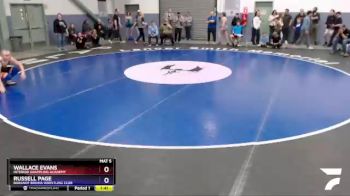 149 lbs Final - Russell Page, Baranof Bruins Wrestling Club vs Wallace Evans, Interior Grappling Academy