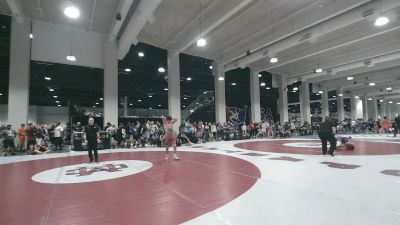 65 kg Champ. Rd Of 128 - Jonah Albidrez, Gold Rush Wrestling vs Vincent Augello, B2 Wrestling Corp