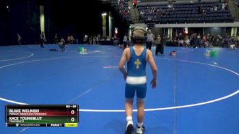 65 lbs 3rd Place Match - Kace Youngblut, Team Bosco vs Blake Welinski, Pursuit Wrestling Minnesota