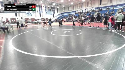 126 lbs Cons. Round 5 - Aiden Avila, Imperial vs Zack Wilson, Yucaipa