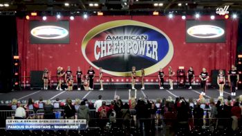 Famous Superstars - SHAMELESS [2026 L4 Senior Open Coed - D2 Day 2] 2026 Cheer Power Grand Nationals