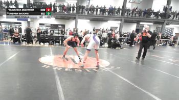 150 lbs Semifinal - Maverick Beckwith, Norwich vs Jospeh Brooks, Massapequa