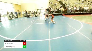 162-H lbs Round Of 32 - Nicolas Rehfuss, Archbishop Ryan vs Liam Bostrom, RedNose Wrestling School