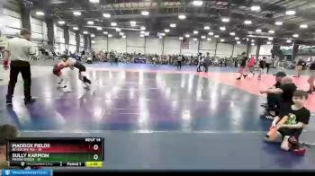 84 lbs Round 5 - Sully Karmon, Minion Green vs Maddox Fields, No Escape WA