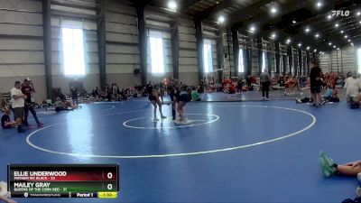 117 lbs Semis - R1 Wb - Ellie Underwood, Mayhem WC Black vs Mailey Gray, Queens Of The Corn Red