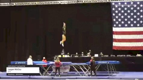 Logan McCoy - Individual Trampoline, ETA - 2021 USA Gymnastics Championships