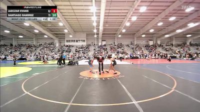 126 lbs Round Of 64 - Zachary Berwick, PA vs Paulo Valdez, CA