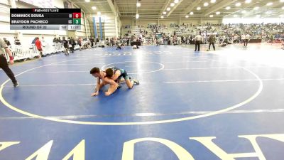 113 lbs Round Of 32 - Dominick Sousa, RI vs Braydon Pacheco, KS
