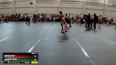 138 lbs Round 4 (6 Team) - Harper Sipes, OMP vs Adam Hoch, Full Circle