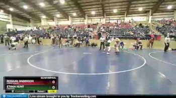 160 lbs Quarterfinal - Ethan Hunt, Fremont vs Rohaan Anderson, Cedar Valley