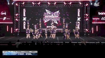 South Coast Cheer - Steel [2026 L4 - U18 Coed - Large DAY 1] 2026 JAMfest Cheer Super Nationals